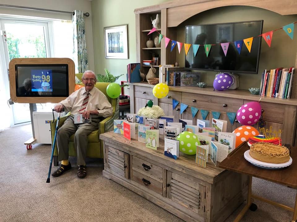 Bickerton House Care Home in Bracknell, Berkshire Care UK