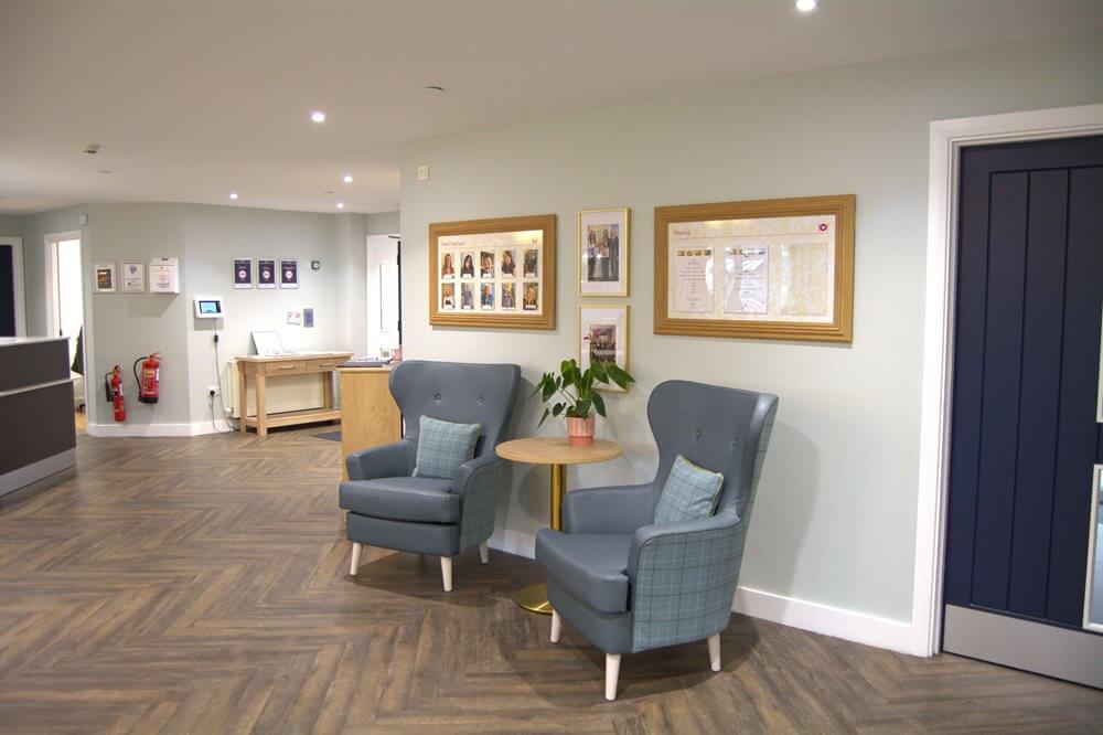 Glastonbury Court - Glastonbury Court reception