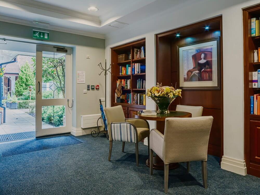 Activities Assistant - Halecroft entrance 2
